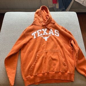 Texas Longhorns Orange Hoodie